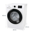 GORENJE WNEI14BS Washing machine, White غسالة ملابس جورنجي