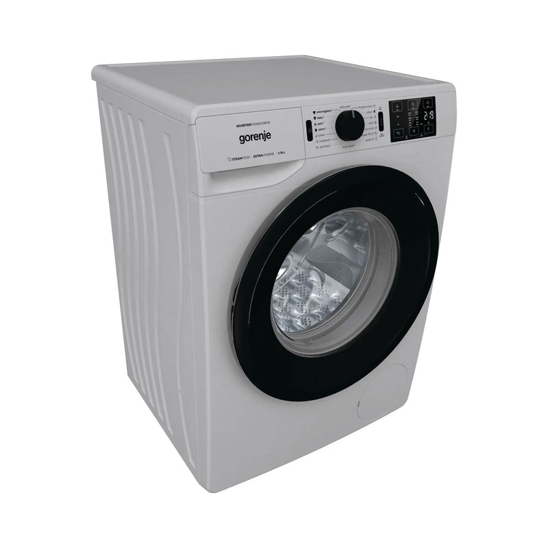 GORENJE WNEI84AS/A Washing machine, Grey غسالة ملابس جورنجي