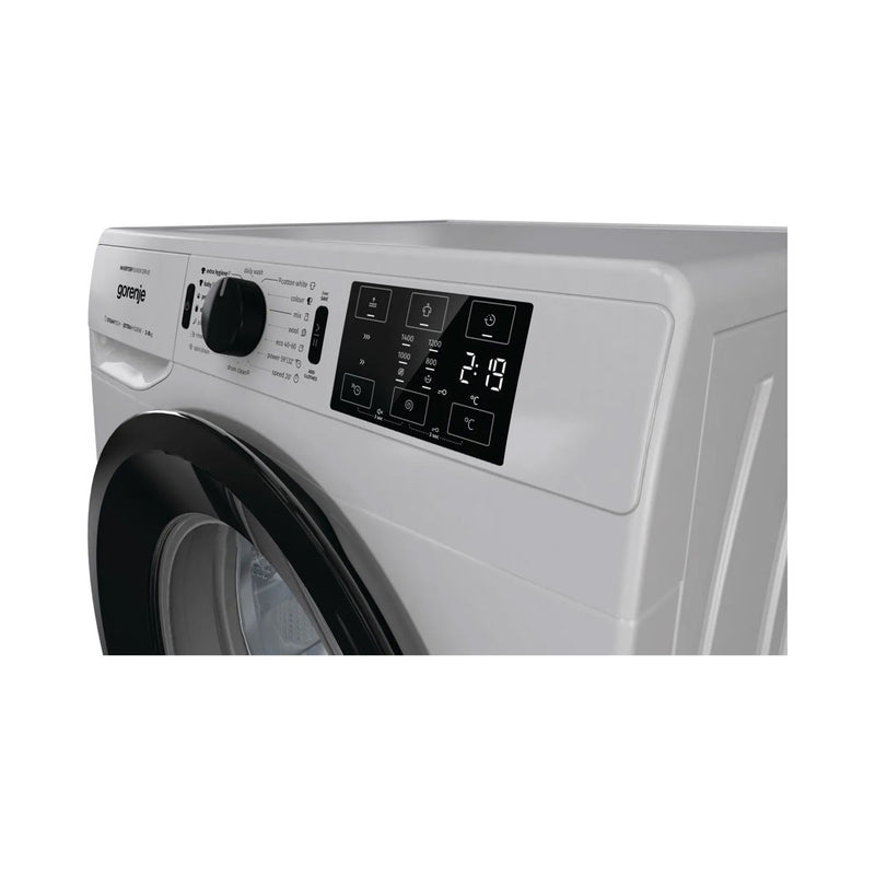 GORENJE WNEI84AS/A Washing machine, Grey غسالة ملابس جورنجي
