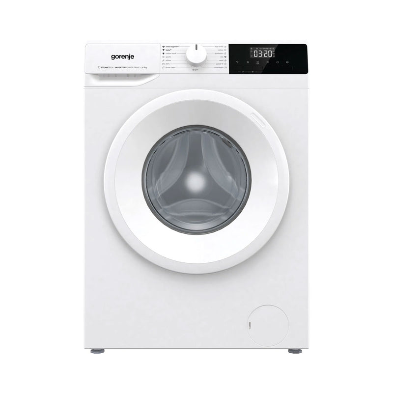 GORENJE WNHPI72SCS Washing machine, White غسالة ملابس جورنجي