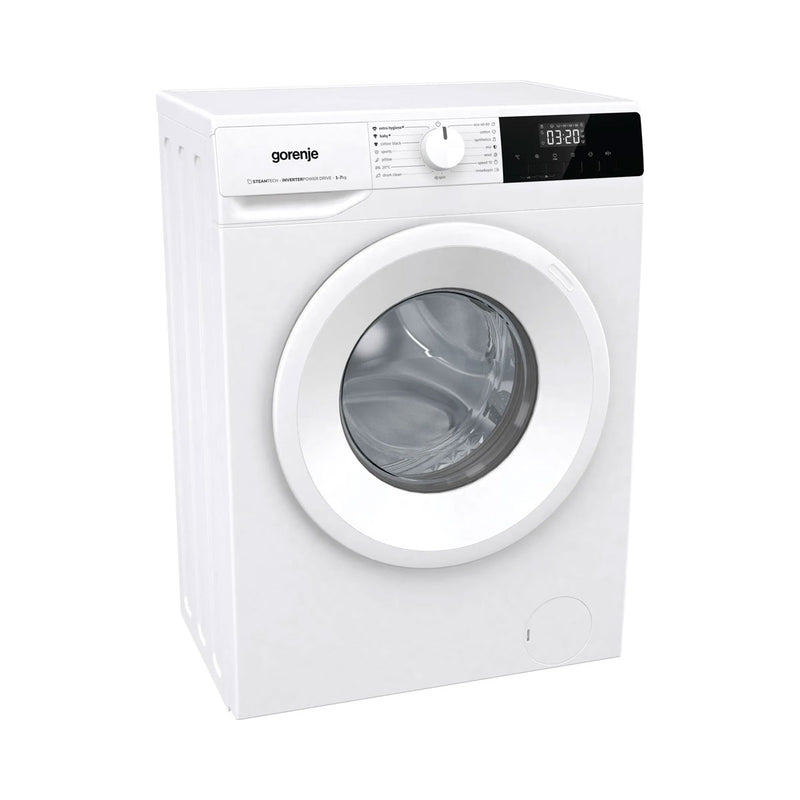 GORENJE WNHPI72SCS Washing machine, White غسالة ملابس جورنجي