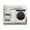 GORENJE WNS1X4ARTWIFI Washing machine, White غسالة ملابس جورنجي
