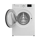 BEKO WNX10W1400T Front Load Washer, 10kg, White غسالة تحميل أمامي، 10 كجم، بيضاء بيكو
