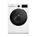 BEKO WNX12W1400T Front Load Washer, 12kg, White غسالة تحميل أمامي، 12 كجم، بيضاء بيكو