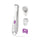 ماكنة حلاقة نسائية ريمنجتون Remington WPG4035 Women's Razor