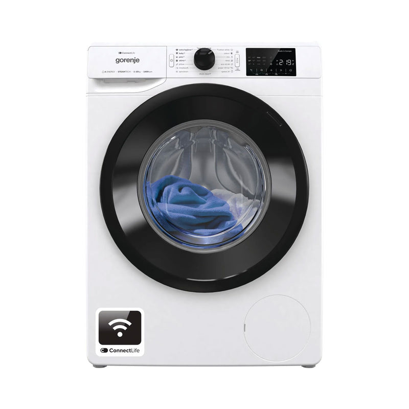 GORENJE WPNEI14A2SWIFI Washing machine, White غسالة ملابس جورنجي