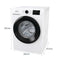 GORENJE WPNEI14A2SWIFI Washing machine, White غسالة ملابس جورنجي