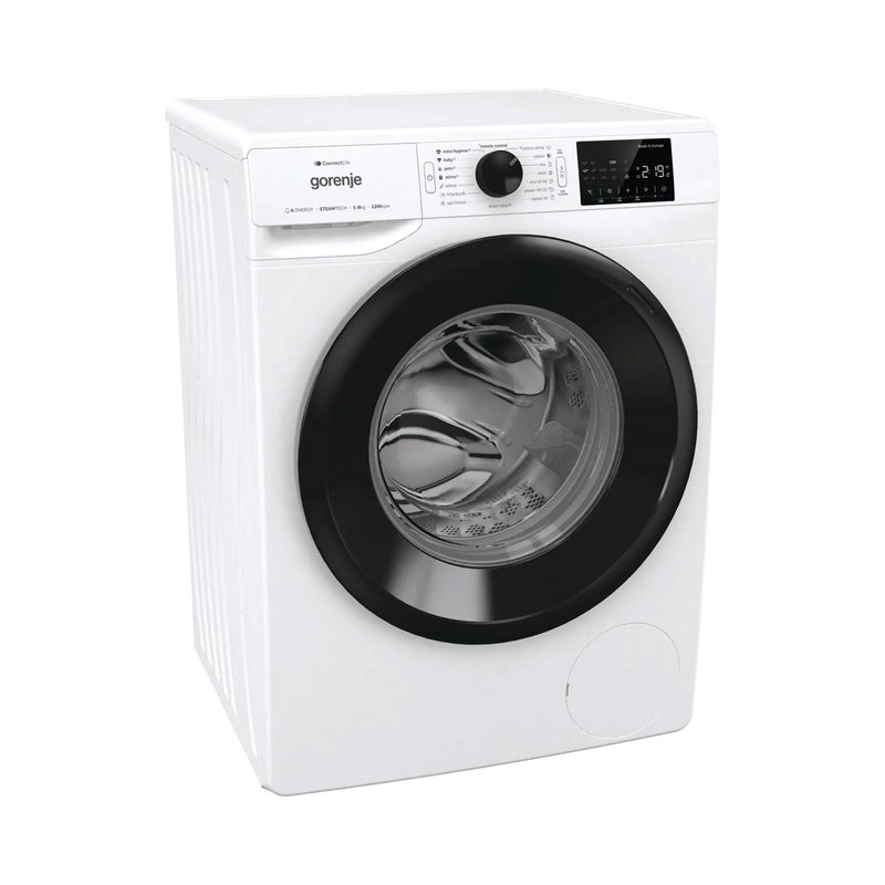 GORENJE WPNEI82A1SWIFI Washing machine, White غسالة ملابس جورنجي