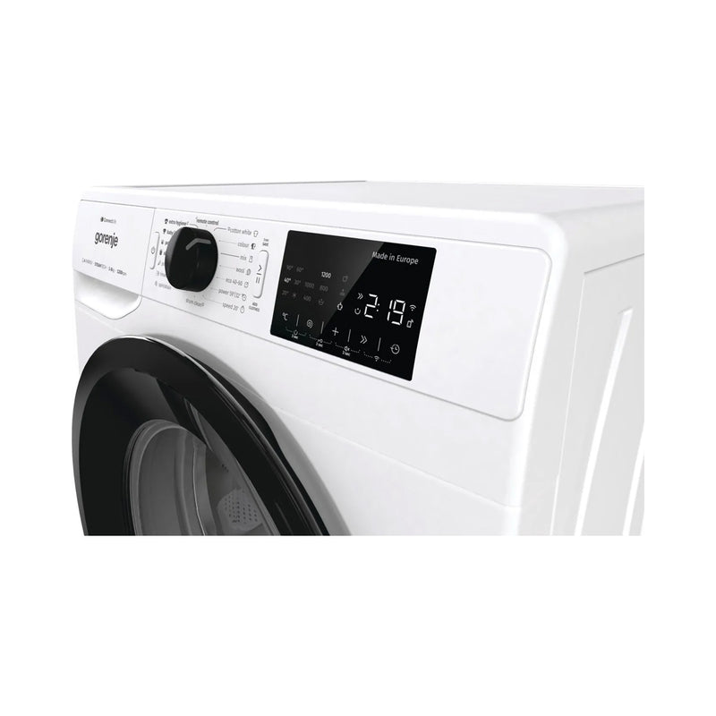 GORENJE WPNEI82A1SWIFI Washing machine, White غسالة ملابس جورنجي
