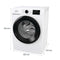 GORENJE WPNEI82A1SWIFI Washing machine, White غسالة ملابس جورنجي