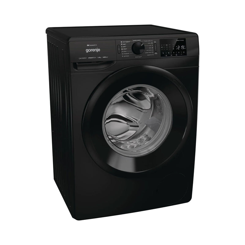 GORENJE WPNEI84A1SW/B Washing machine, Black غسالة ملابس جورنجي