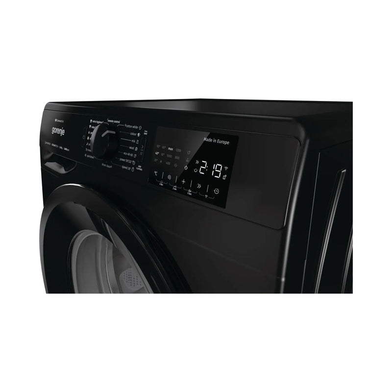 GORENJE WPNEI84A1SW/B Washing machine, Black غسالة ملابس جورنجي