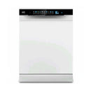 DLC WQP12-7609DM-I Dishwasher, Silver غسالة صحون دي ال سي