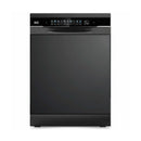 DLC WQP12-7609DM-S Dishwasher 10 Programs, Silver غسالة صحون دي ال سي