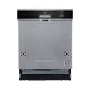 DLC WQP12-7709M Built-in Dishwasher, Black