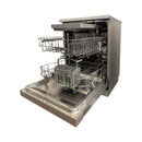 MIDEA WQP14-5201C(SS)-IQ Dishwasher 14 storage spaces, Silver
