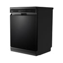 MIDEA WQP14-W7633C(B)-IQ Dishwasher 14 storage spaces, Black