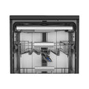 MIDEA WQP14-W7633C(B)-IQ Dishwasher 14 storage spaces, Black