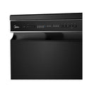 MIDEA WQP14-W7633C(B)-IQ Dishwasher 14 storage spaces, Black
