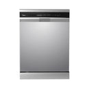 MIDEA WQP14-W7633C(S)-IQ Dishwasher 14 storage spaces, Silver