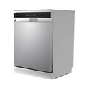 MIDEA WQP14-W7633C(S)-IQ Dishwasher 14 storage spaces, Silver