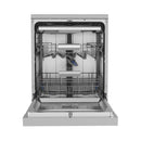 MIDEA WQP14-W7633C(S)-IQ Dishwasher 14 storage spaces, Silver