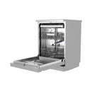 MIDEA WQP14-W7633C(S)-IQ Dishwasher 14 storage spaces, Silver