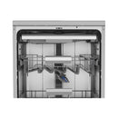 MIDEA WQP14-W7633C(S)-IQ Dishwasher 14 storage spaces, Silver