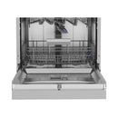 MIDEA WQP14-W7633C(S)-IQ Dishwasher 14 storage spaces, Silver