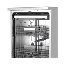 MIDEA WQP14-W7633C(S)-IQ Dishwasher 14 storage spaces, Silver
