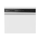 MIDEA WQP14-W7633C(W)-IQ Dishwasher 14 storage spaces, White