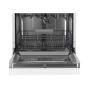 MIDEA WQP14-W7633C(W)-IQ Dishwasher 14 storage spaces, White