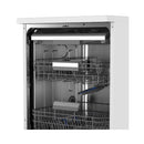 MIDEA WQP14-W7633C(W)-IQ Dishwasher 14 storage spaces, White