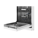 MIDEA WQP14-W7633C(W)-IQ Dishwasher 14 storage spaces, White