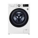 LG WR9011BWG Front Load Washing Machine, 11KG Capacity with AI DD™,ThinQ, White غسالة ملابس ال جي