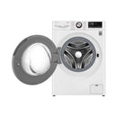 LG WR9011BWG Front Load Washing Machine, 11KG Capacity with AI DD™,ThinQ, White غسالة ملابس ال جي