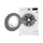 LG WR9011BWG Front Load Washing Machine, 11KG Capacity with AI DD™,ThinQ, White غسالة ملابس ال جي
