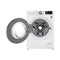 LG WR9011BWG Front Load Washing Machine, 11KG Capacity with AI DD™,ThinQ, White غسالة ملابس ال جي
