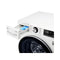 LG WR9011BWG Front Load Washing Machine, 11KG Capacity with AI DD™,ThinQ, White غسالة ملابس ال جي
