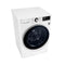 LG WR9011BWG Front Load Washing Machine, 11KG Capacity with AI DD™,ThinQ, White غسالة ملابس ال جي