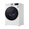 LG WR9011BWG Front Load Washing Machine, 11KG Capacity with AI DD™,ThinQ, White غسالة ملابس ال جي