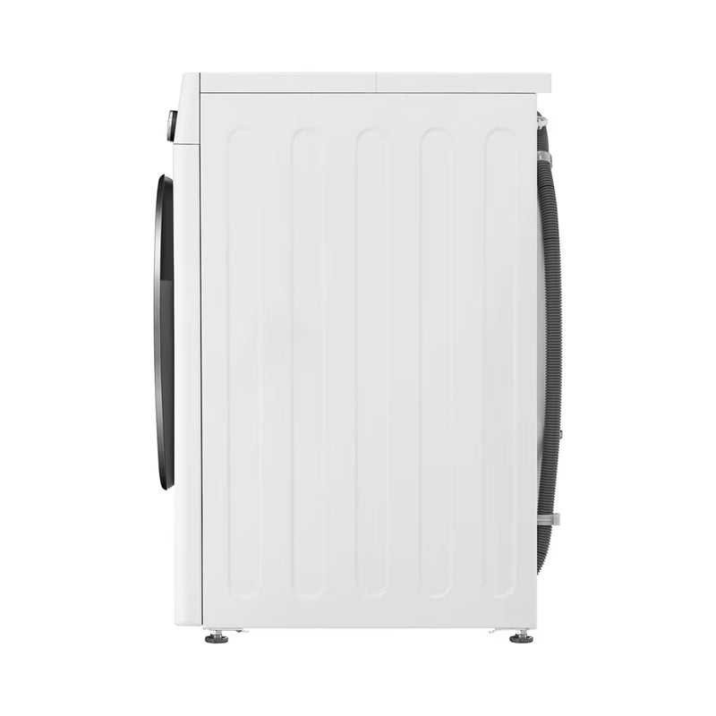 LG WR9011BWG Front Load Washing Machine, 11KG Capacity with AI DD™,ThinQ, White غسالة ملابس ال جي