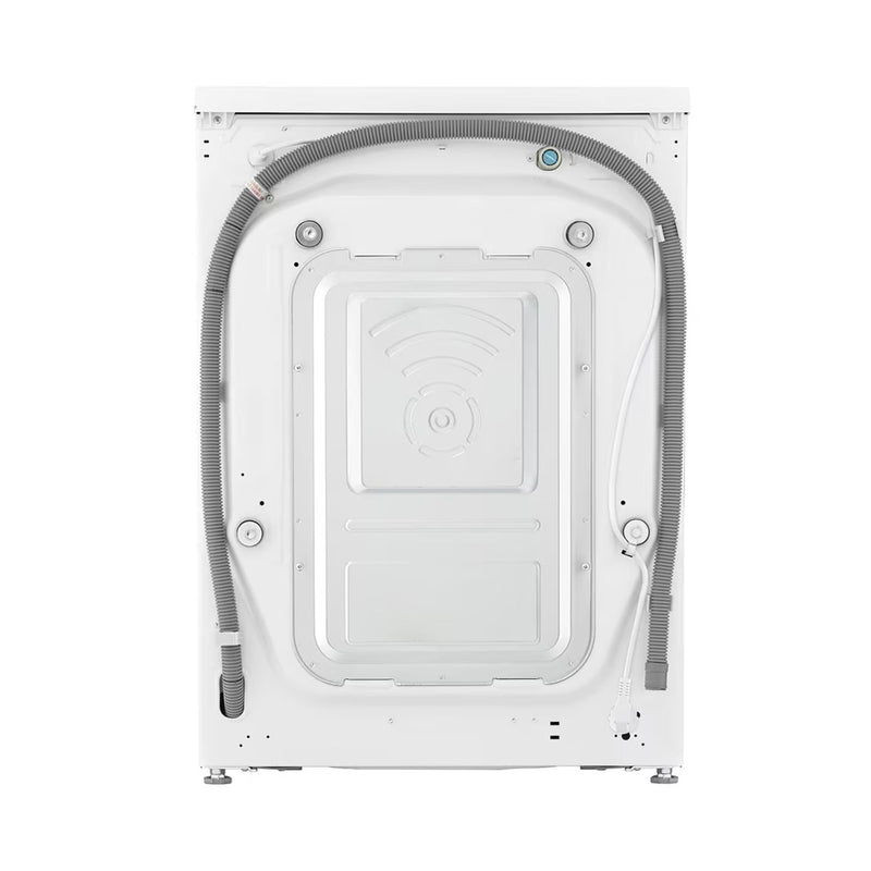 LG WR9011BWG Front Load Washing Machine, 11KG Capacity with AI DD™,ThinQ, White غسالة ملابس ال جي