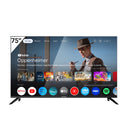 AIWA WS-754GQ WEBOS 4k smart QLED 60HZ, 75-Inch شاشة حجم 75 ايوا