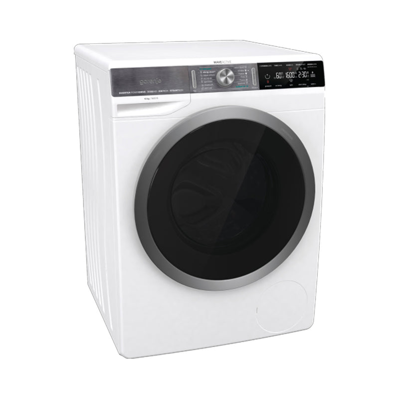 GORENJE WS168LNST Front Loading Washing Machine 10 Kg, Black غسالة ذات فتحة جانبية 10 كيلو جورنج