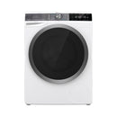 GORENJE WS168LNST Front Loading Washing Machine 10 Kg, Black غسالة ذات فتحة جانبية 10 كيلو جورنج