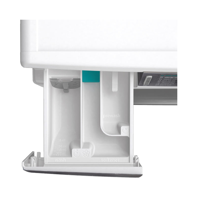 GORENJE WS168LNST Front Loading Washing Machine 10 Kg, Black غسالة ذات فتحة جانبية 10 كيلو جورنج