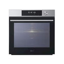 LG WS7D7610S Built-in Oven, Black فرن مدمج 76 لتر انستا فيو + امكانية طبخ بالهواء يدعم واي فاي ال جي
