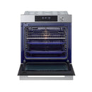 LG WS7D7610S Built-in Oven, Black فرن مدمج 76 لتر انستا فيو + امكانية طبخ بالهواء يدعم واي فاي ال جي