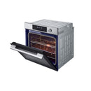 LG WS7D7610S Built-in Oven, Black فرن مدمج 76 لتر انستا فيو + امكانية طبخ بالهواء يدعم واي فاي ال جي